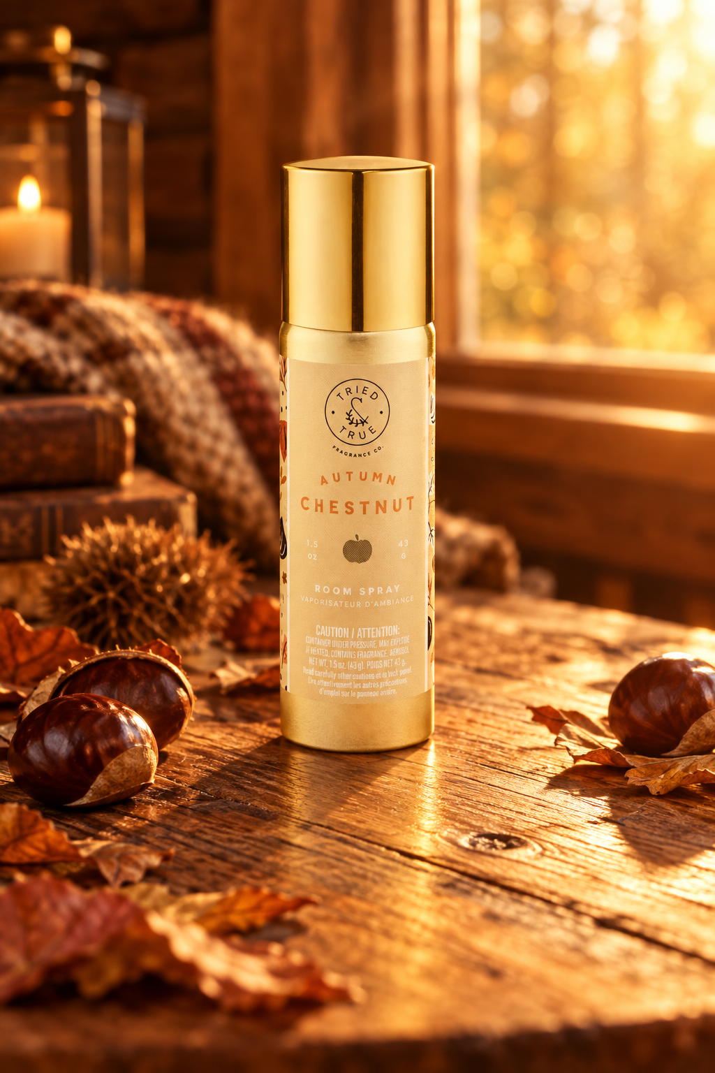 Tried & True Autumn Chestnut Room Spray