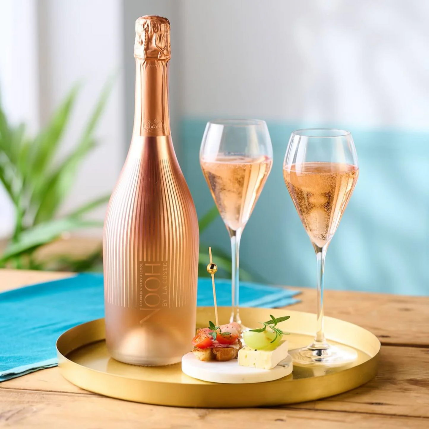 Chateau La Coste - NOOH Non-Alcoholic Sparkling Rosé Wine - 750ml