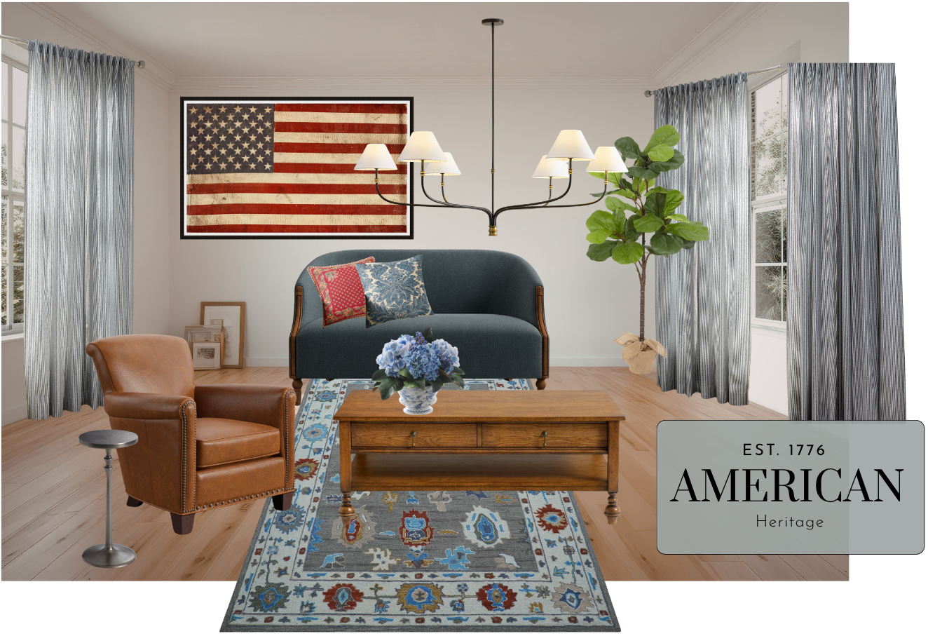 1-Room Moodboard