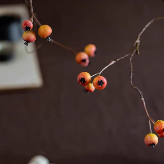 Leafless Berry Branch Stem 45.2" Tall