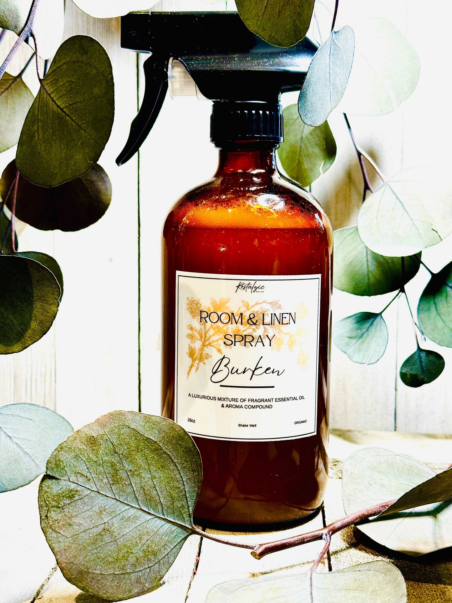 Revitalize Your Space with Our Luxurious Room Spray: Elevate Your Home's Ambiance!