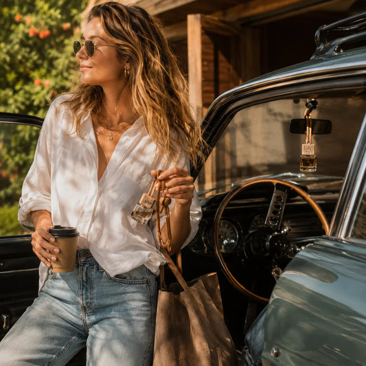 Palo Santo Car Diffuser