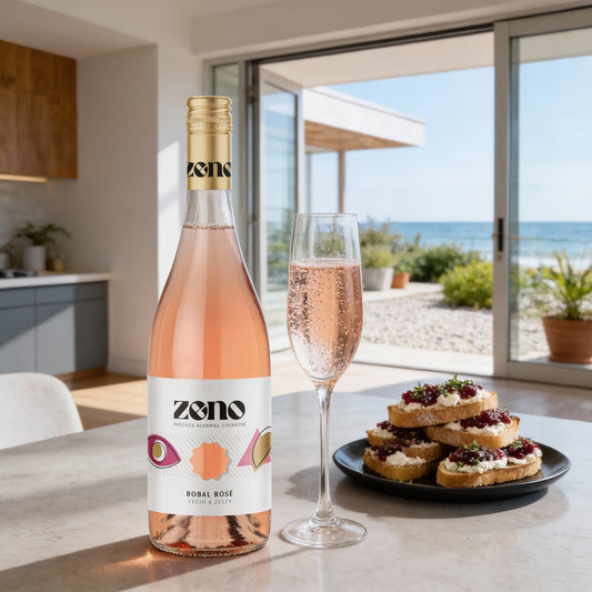 Zeno - Alcohol Liberated Bobal Rosé Wine - 750ml