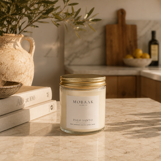 Palo Santo Candle