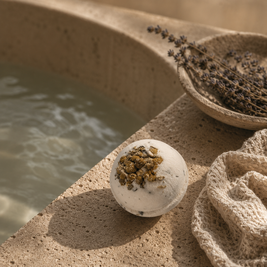 Sleep - Hemp Infused Bath Bomb