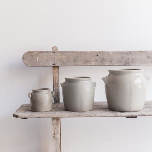 Vintage Stoneware Crock